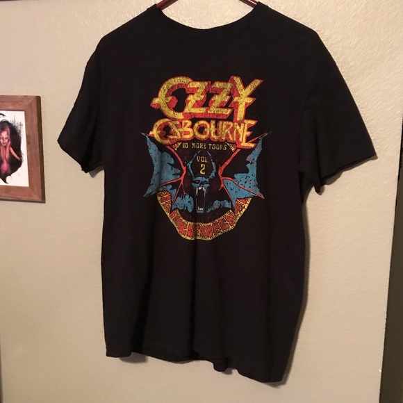 Hot Topic Ozzy Osbourne T Shirt | Poshmark